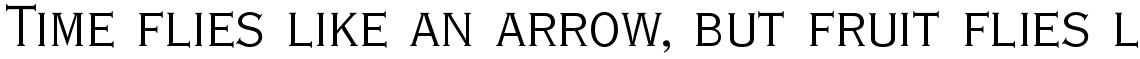 Copperplate SB Light Condensed