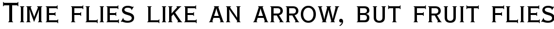 Copperplate SB Regular Condensed