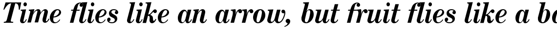 Century No. 1 SB Bold Italic