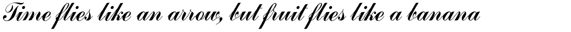 Commercial Script SB Regular