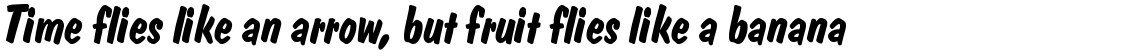 Dom Casual SB Bold Italic