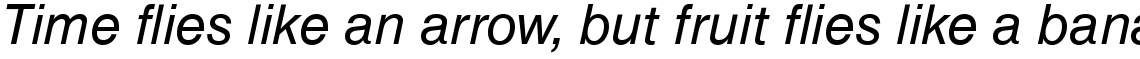 Europa Grotesk SB Regular Italic