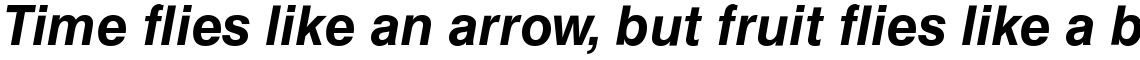 Europa Grotesk SB Medium Italic