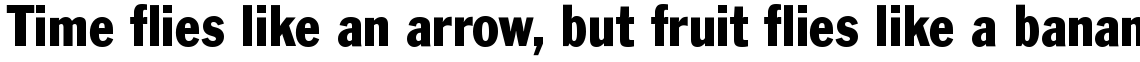 Franklin Gothic SB Regular Condensed