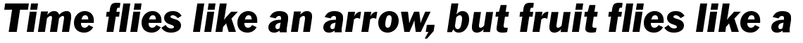 Franklin Gothic SB Regular Italic