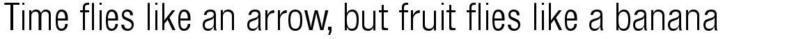 Folio SB Light Condensed
