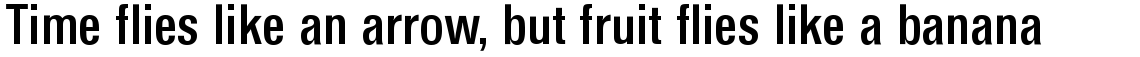 Folio SB Medium Condensed
