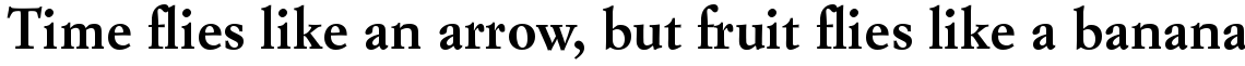 Garamond Simoncini SB Bold
