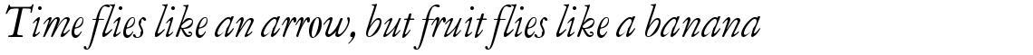 SG Garamont Amsterdam SB Roman Italic