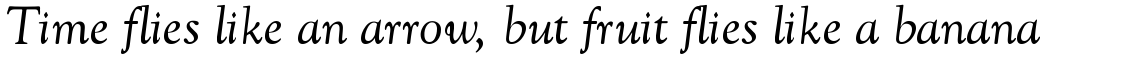 Goudy Old Style SB Roman Italic
