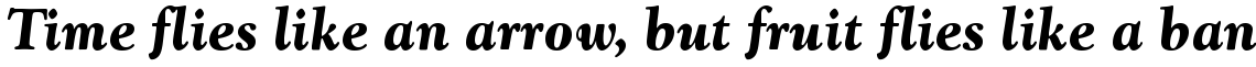 Goudy Old Style SB Extra Bold Italic