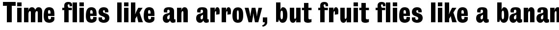 Grotesk No. 9 SB Bold Condensed
