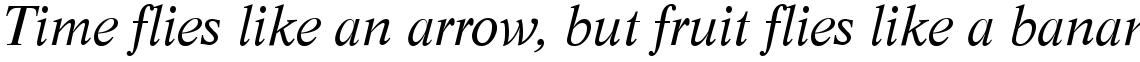 Life SB Roman Italic