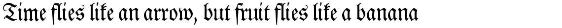 Neue Luthersche Fraktur SB Regular