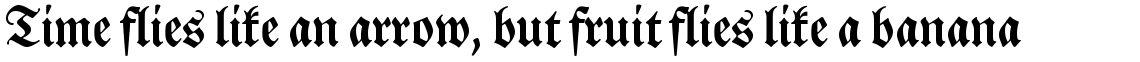 Neue Luthersche Fraktur SB Medium