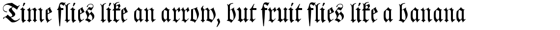 Neue Luthersche Fraktur SB Titel