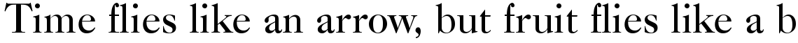 New Caslon SB Medium