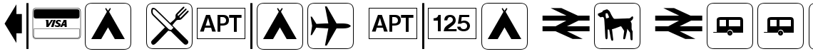 Pi Font No. 8 SB Regular