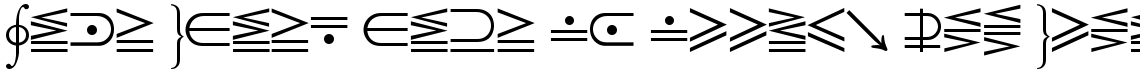 Pi Font No. 3 SB Regular