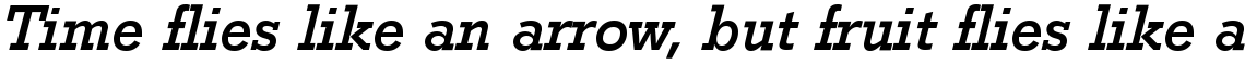 Stymie SB Medium Italic