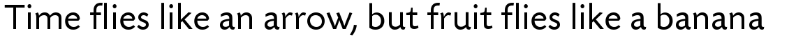Today Sans Serif SB Regular