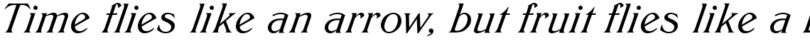 SG Trieste SB Medium Italic