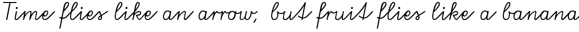 VA-Script No. 1 SB Regular