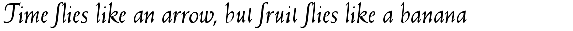 Weiss SB Regular Swash Italic Sw