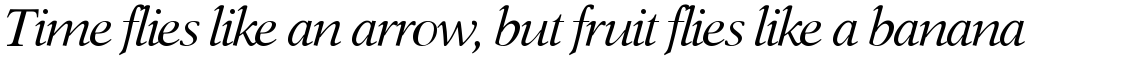 Aster SH Regular Italic