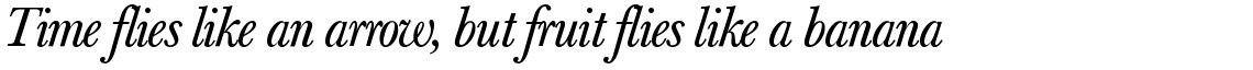 SG Baskerville No. 1 SH Regular Italic