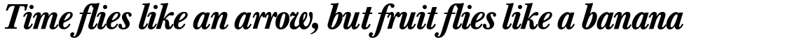 SG Baskerville No. 1 SH Medium Italic