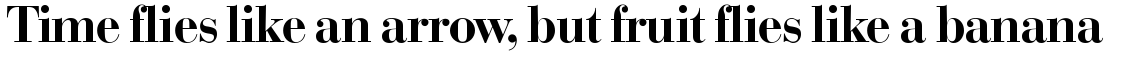 SG Bodoni SH Medium