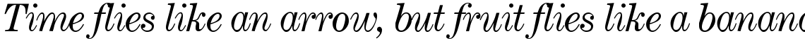 Century Expanded SH Roman Italic
