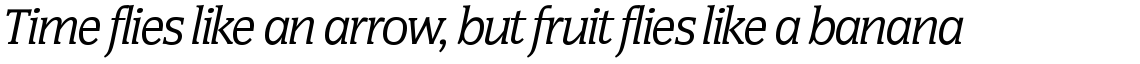 Congress SH Regular Italic