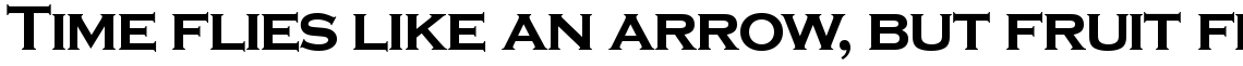 Copperplate SH Bold