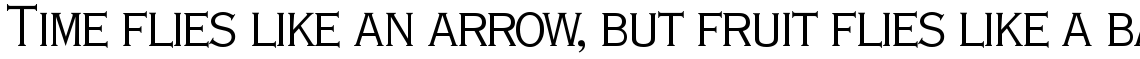 Copperplate SH Light Condensed