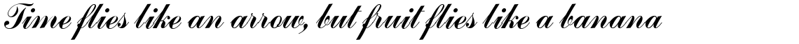 Commercial Script SH Regular