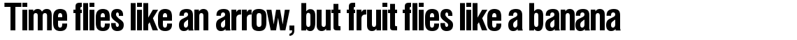 Europa Grotesk SH Medium Condensed