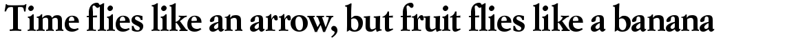 Garamond Simoncini SH Bold