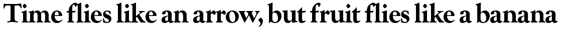 Goudy Old Style SH Extra Bold