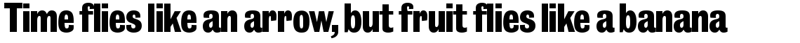 Grotesk No. 9 SH Bold Condensed