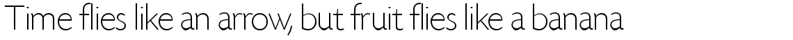 Today Sans Serif SH Extra Light