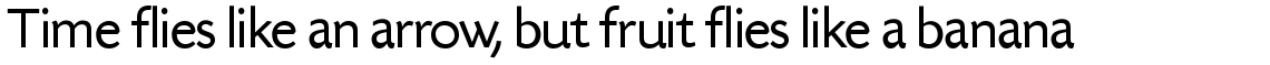 Today Sans Serif SH Regular