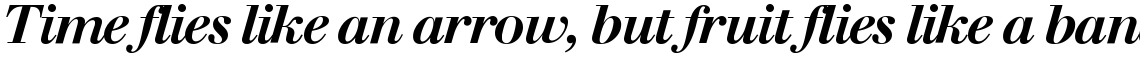 SG Walbaum SH Medium Italic