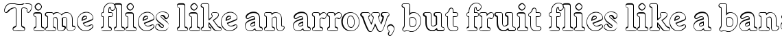 Worchester Round SH Bold Outline