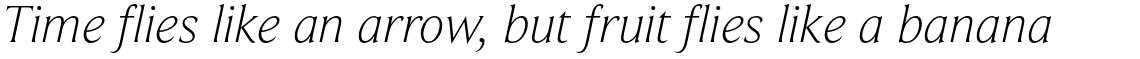 Beaufort Pro Light Italic