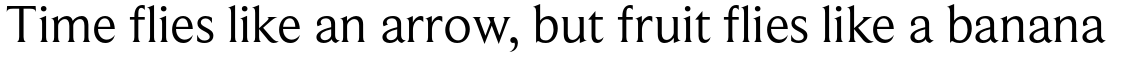 Beaufort Pro Regular
