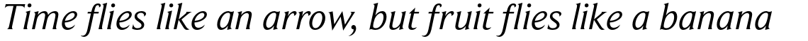 Beaufort Pro Regular Italic