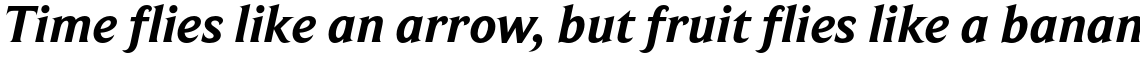 Beaufort Pro Bold Italic