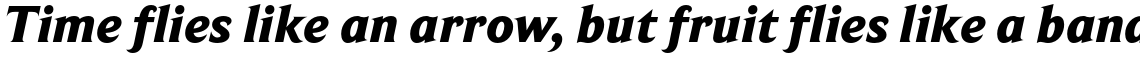 Beaufort Pro Heavy Italic